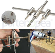Punta trapano fresa a compasso da 30 a 120 mm sega a tazza foro regolabile