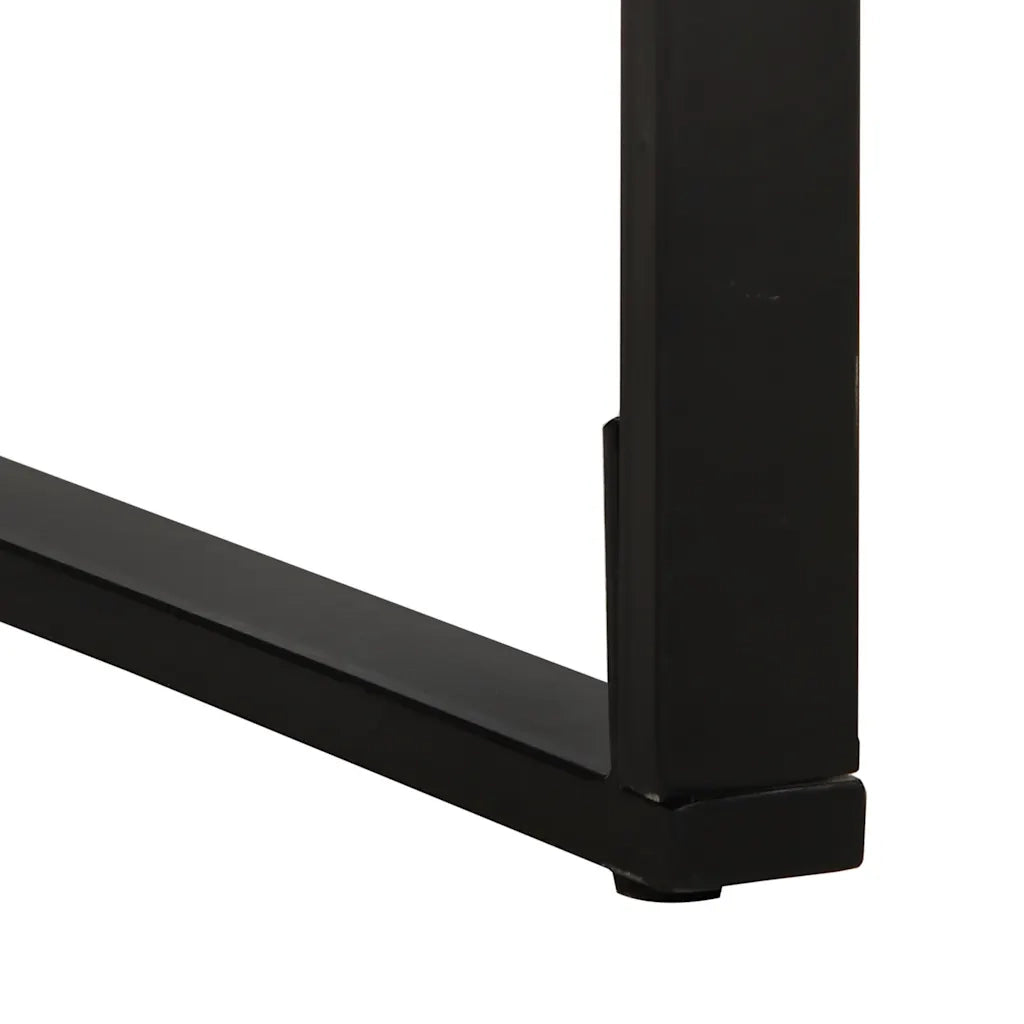 Tavolo da Pranzo | Tavolo da cucina 160x80x75 cm in Legno Massello di Acacia