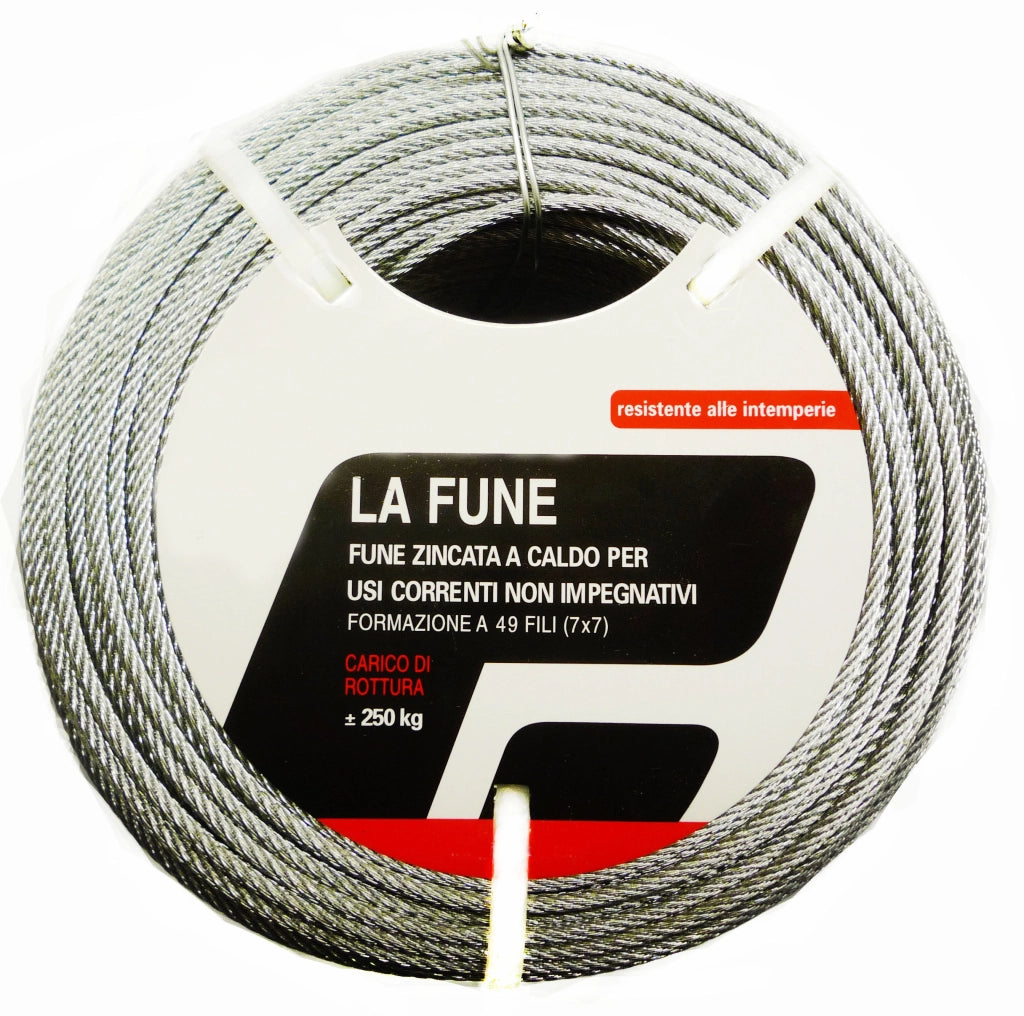 FUNE PER ARGANELLI Ø mm. 2,4  mt. 9
