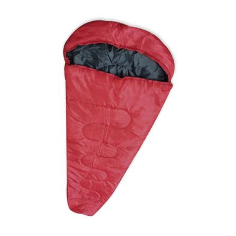 Trade Shop - Set 2pz Sacco A Pelo Leggero Compatto 220x80cm Coperta Comfort Per Campeggio 017049 -