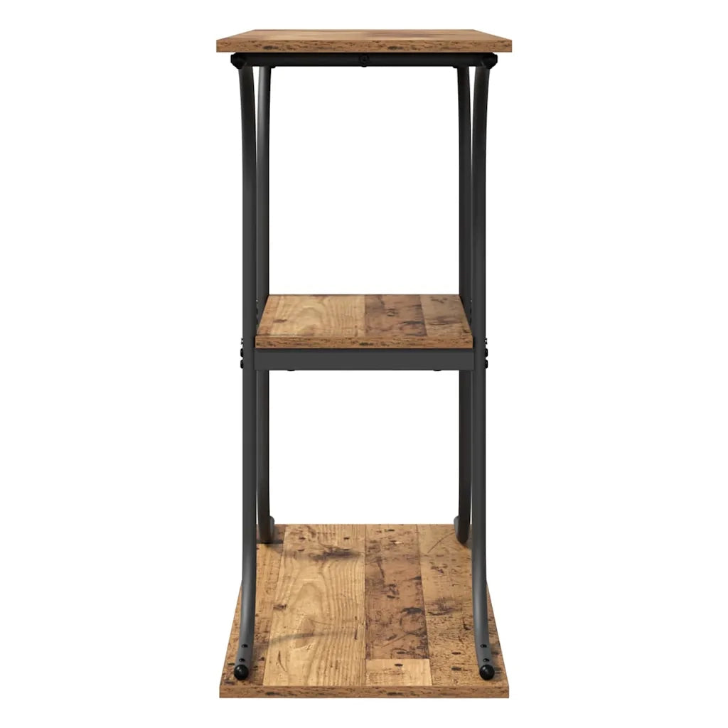 Tavolo consolle Legno vecchio 101 x 35 x 80,5 cm 868473