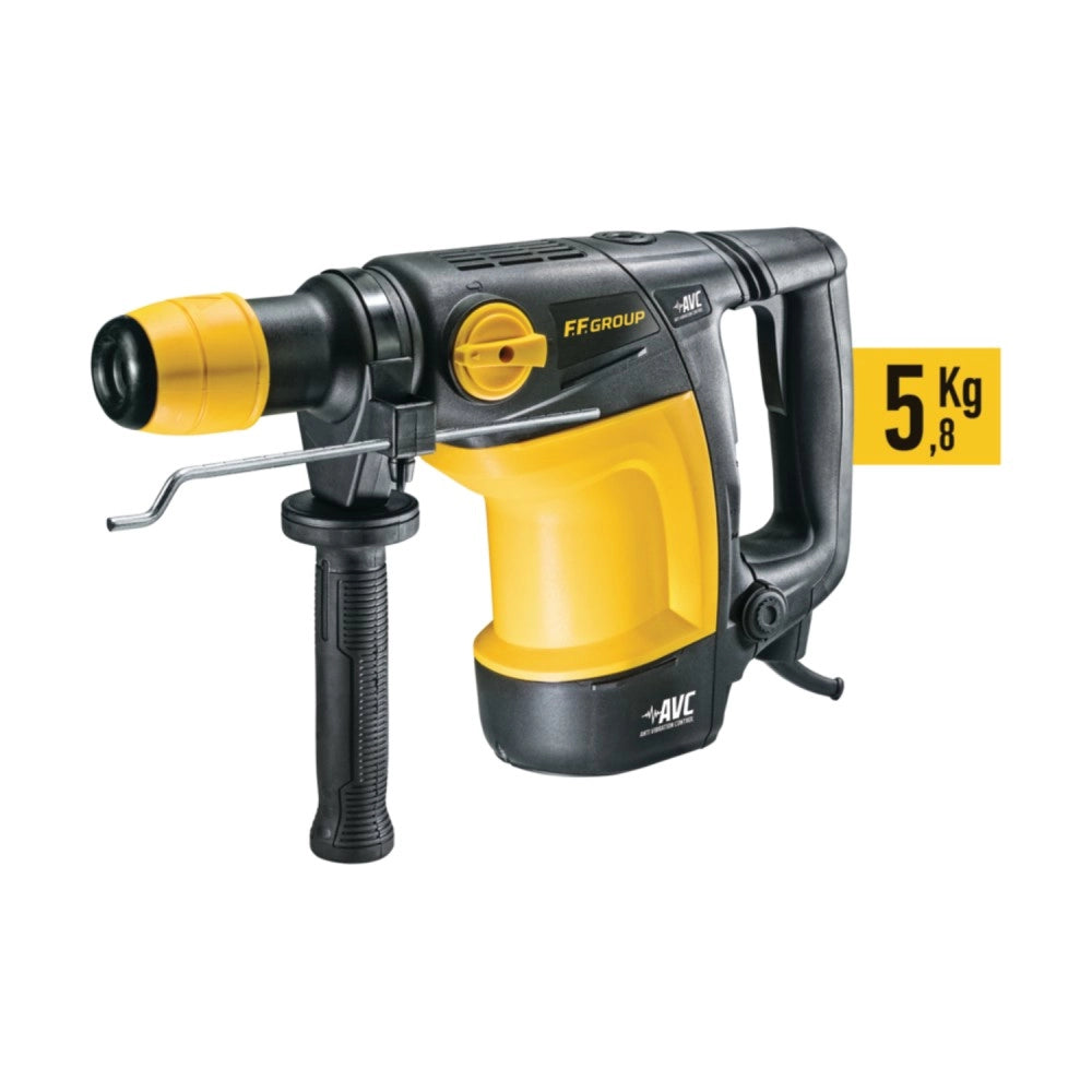 Ff group rh 5-32 pro martello perforatore combinato sds plus - uso professionale
