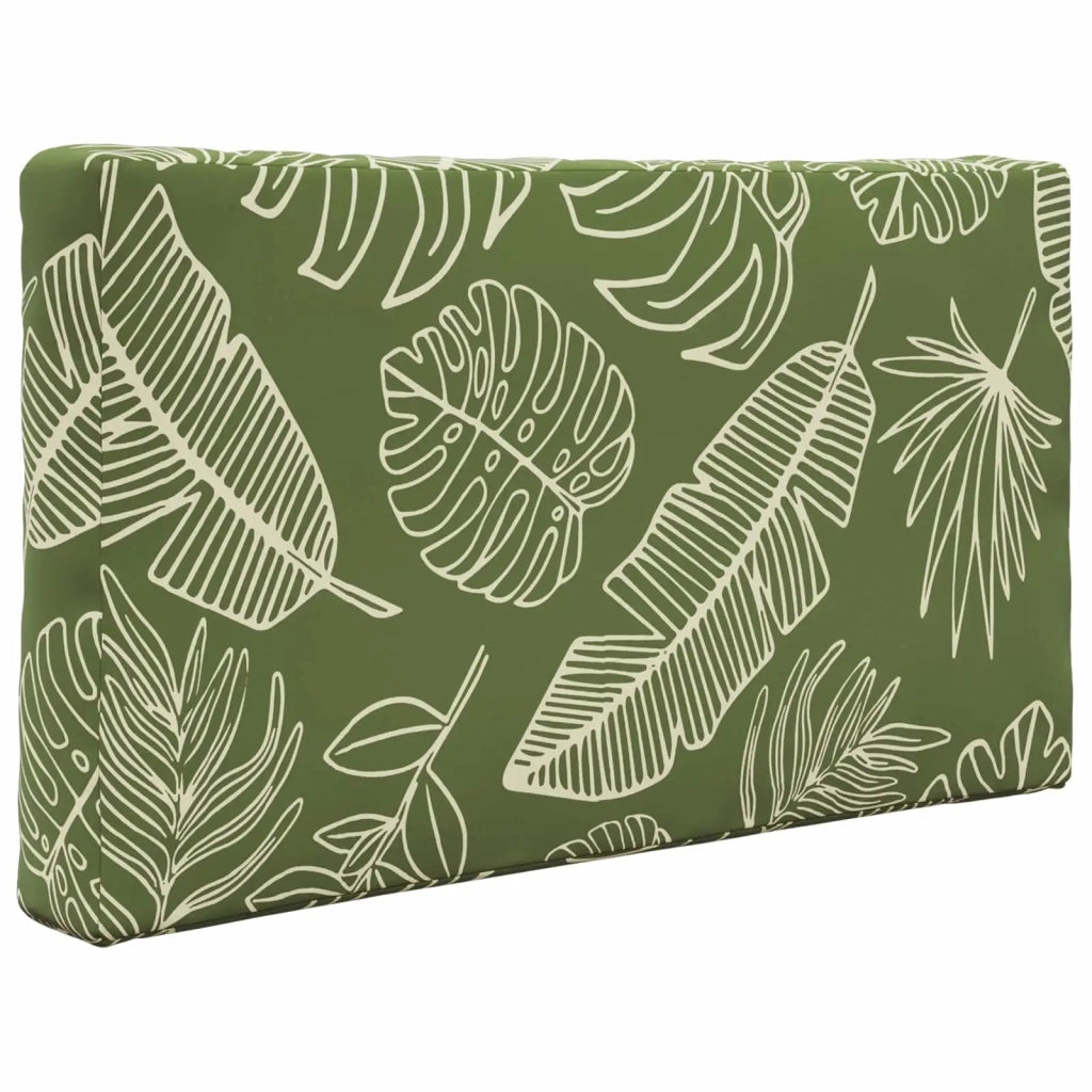 Cuscino per divano da esterno 2 pcs Design a foglia Poliestere