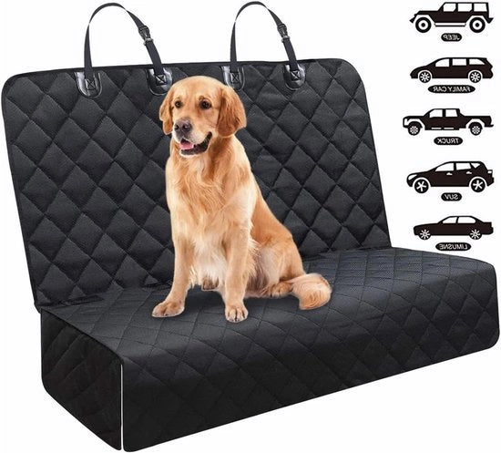 Hoes per auto - Impermeabile, resistente alle graffi e con superficie antiscivolo - Facile da pulire - Adatto a tutti i veicoli (Truck/SUV/JEEP Etc137 x 124.5)