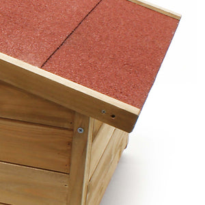 Cuccia per gatto grande resistente alle intemperie Casetta per gatti da esterno