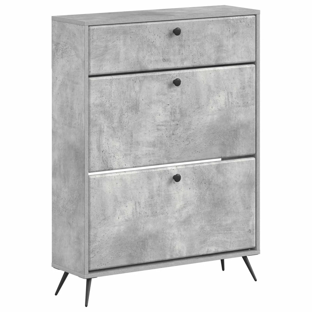 Mobile per scarpe BREDA 78 x 24 x 103 cm Legno ingegnerizzato 897538
