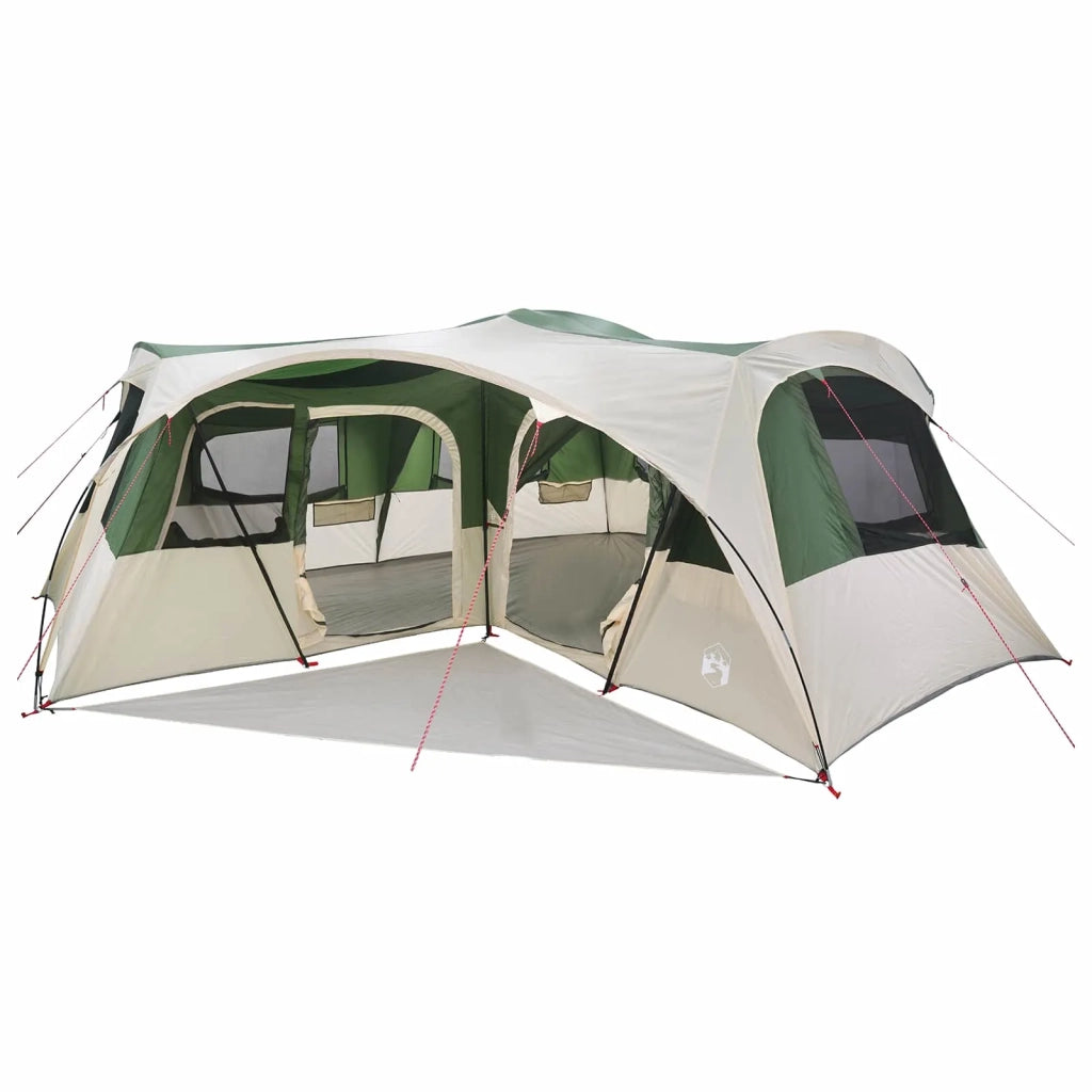 Tenda familiare con telo da pioggia resistente all'acqua Verde 42042250