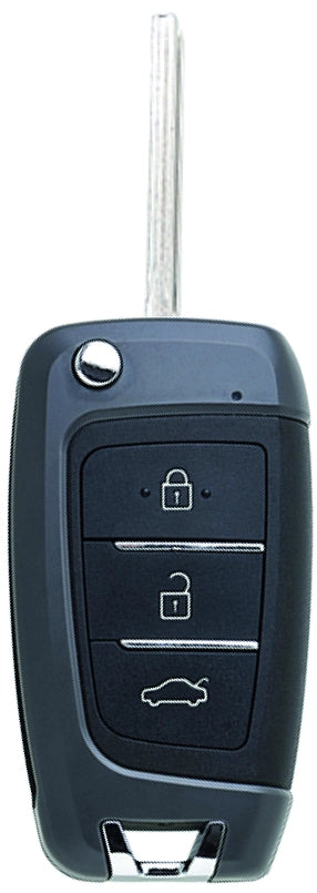 Silca CHIAVE RADIOCOMANDO AUTO IRFH16 (3 BOTTONI)