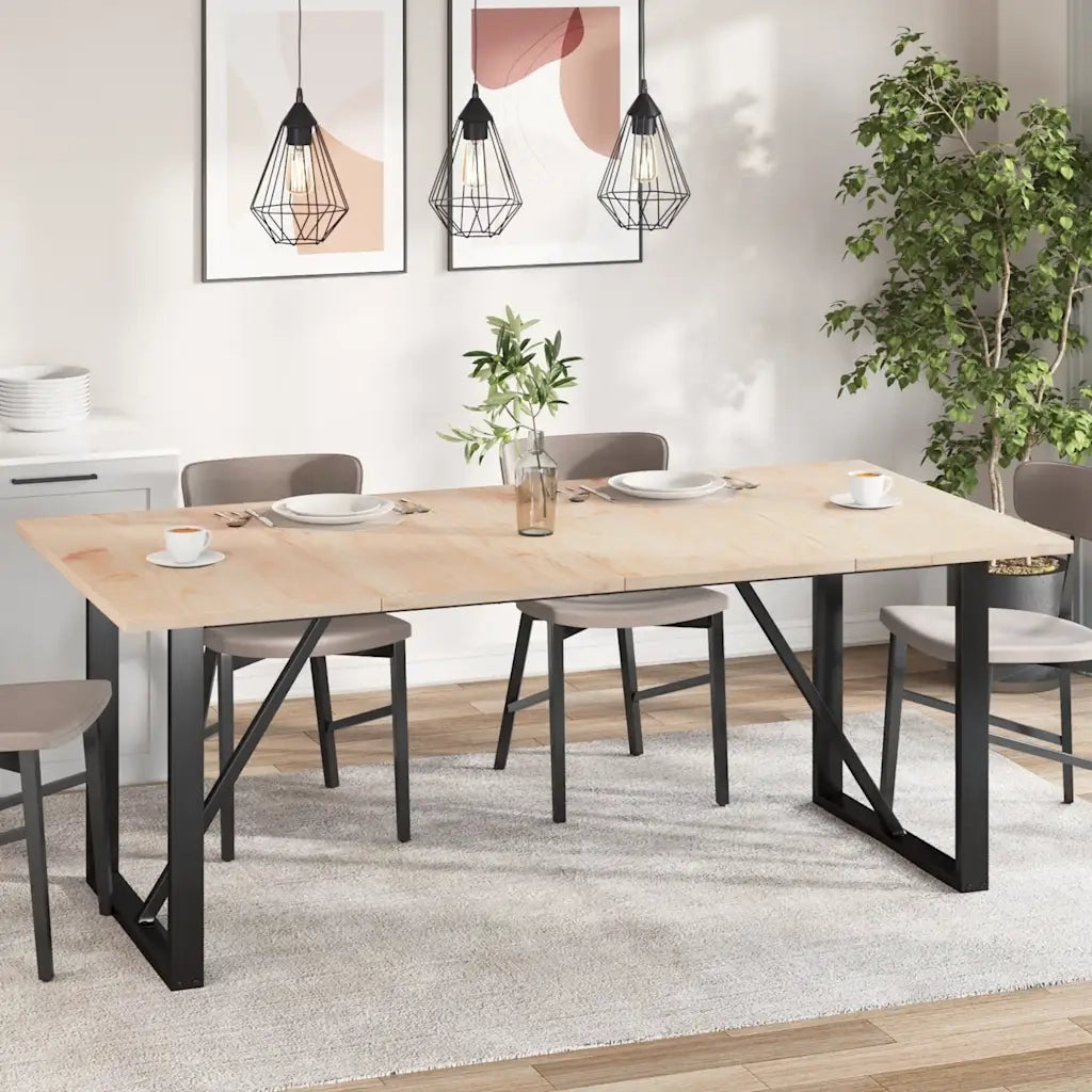 Piani Tavolo | Superficie Tavolo | Piano Scrivania 4 pz 100x50x2,5cm Rettangolare Legno Massello Pino