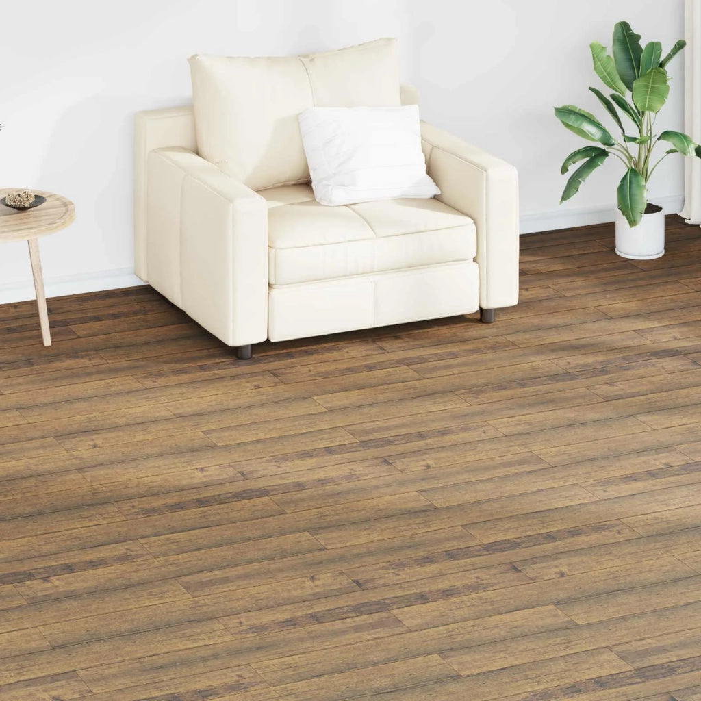 Tavole per Pavimenti 36 pz Marrone Noce 5,02 m2 PVC CFW9192924