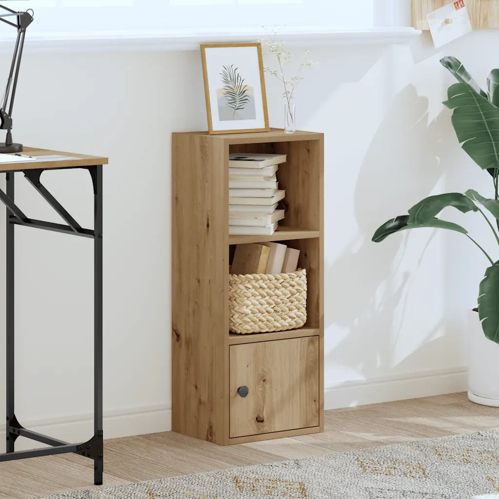 Libreria Rovere Artigianale 31x24x77 cm in Legno Multistrato 860336