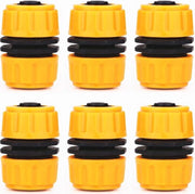Set di riparazione per tubi 6 pezzi 13 mm (1/2") - adattatore per la riparazione dei tubi velocemente e facilmente senza strumenti