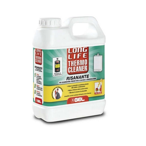 RISANANTE PER SCAMBIATORI LONG LIFE THERMO CLEANER- 1 lt- GEL- pezzi 1