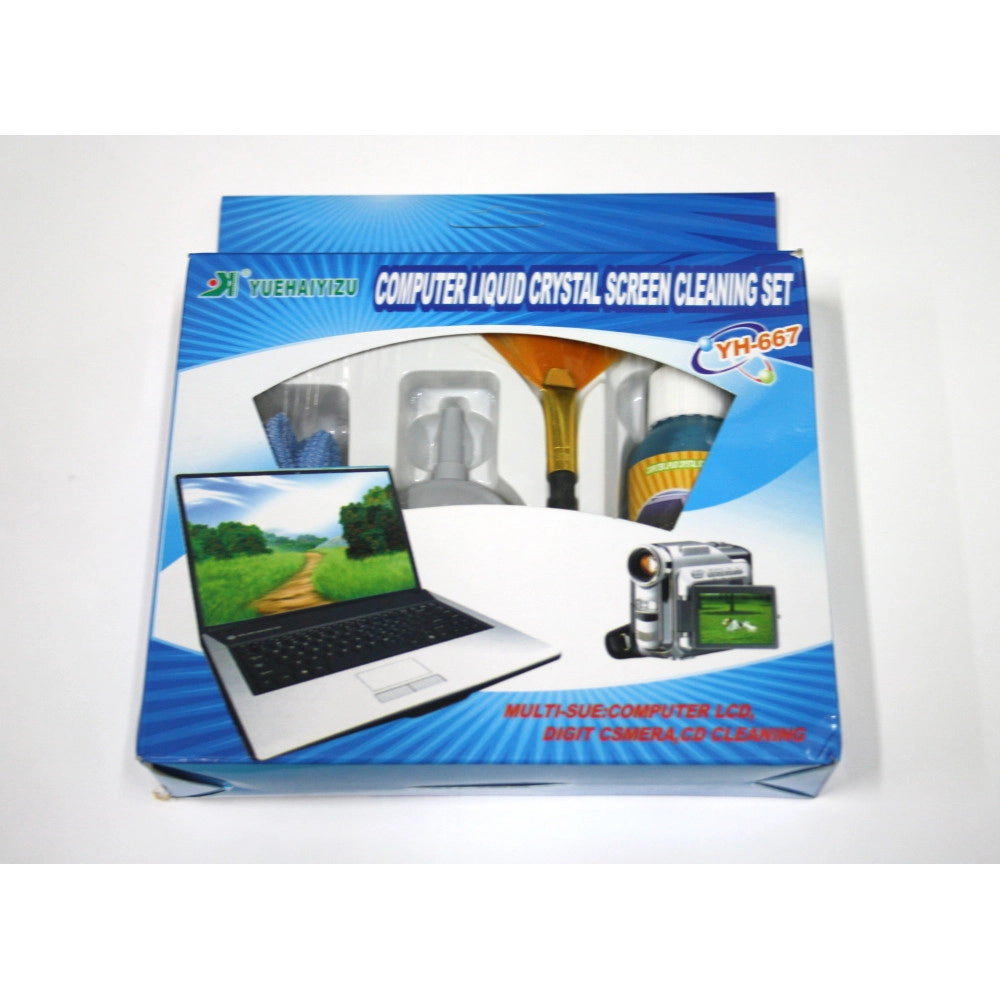 Trade Shop - Kit Pulizia Monitor Lcd Tv Televisore Plasma Schermo Pc Notebook Smartphone -