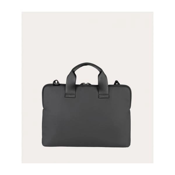"TUCANO Borsa GOMMO BORSA SUPERSLIM 13""/14"" Laptop fino a 14"" e Macbook Air 15"" Nero"