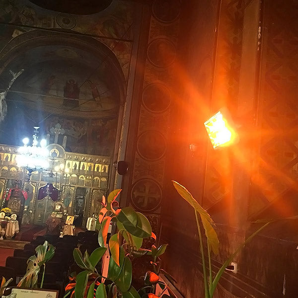 Stufa Elettrica ad Infrarossi da Parete o Soffitto 51,5x49,6x31,3 cm 6000W Moel Hathor 79304