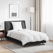 Duvet Estivo con cuscino 2 pcs Bianco Piuma d'anatra 3376224