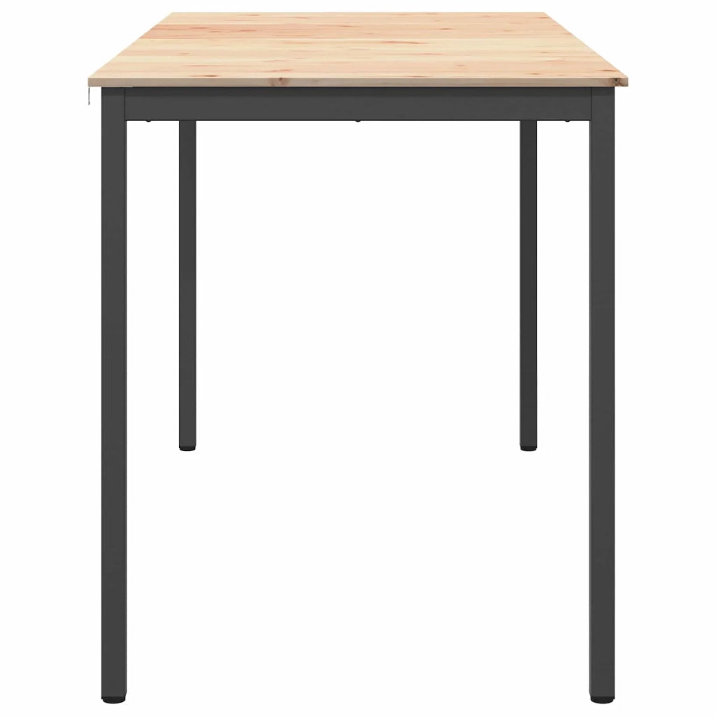 Tavolo da bar Naturale 180 x 90 x 105 cm Pino massello 892811