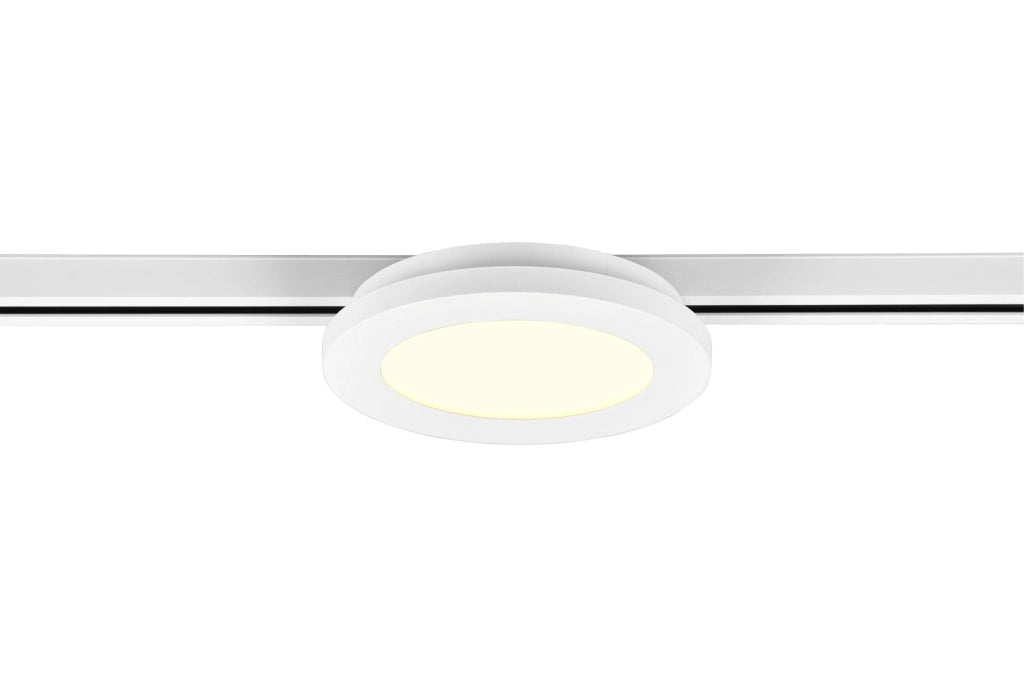 Plafoniera da Interno a led in Plastica Bianco Opaco