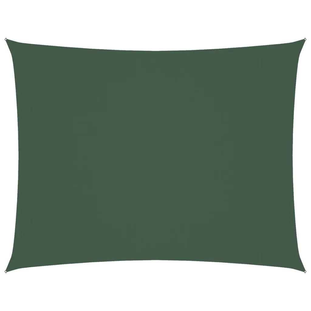 Parasole a vela | Telo Ombra | Vela da ombra Oxford Rettangolare 2x3 m Crema