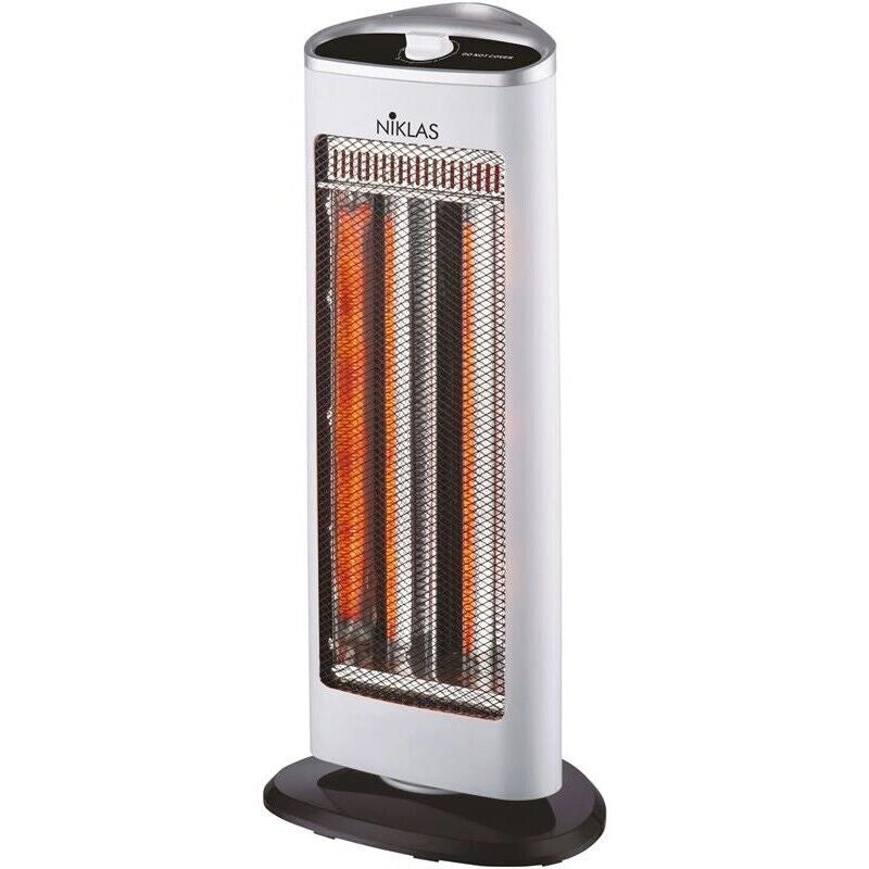 NIKLAS ASTRAL STUFA AL CARBONIO 1000 WATT CON TECNOLOGIA ECO FRIENDLY