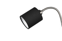 Piantana da Interno Attacco E27 in Metallo Nichel Satinato