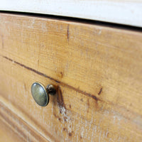 Mobile Austen 142x45x83 h cm in Legno Bianco