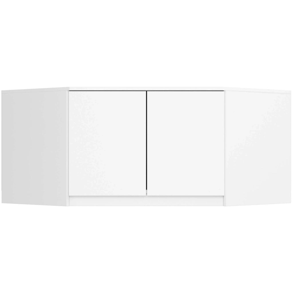 Sopralzo per armadio AKORD S100 Bianco 100 cm 2 ante 100x50x55 cm