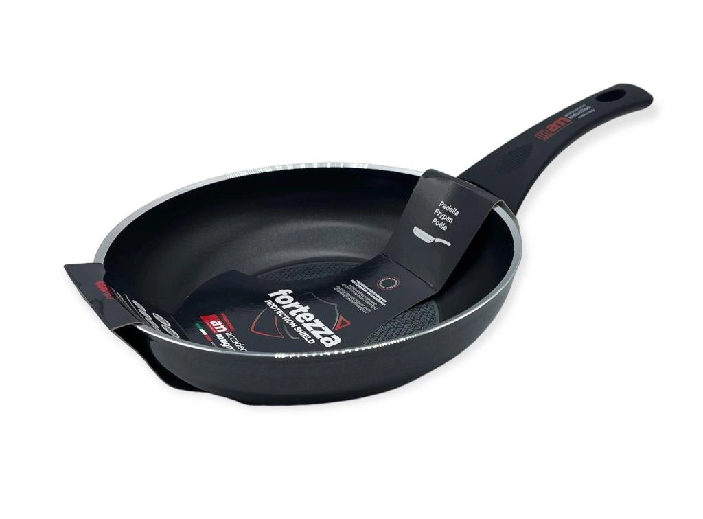 Padella Antiaderente ad Induzione Fortezza Protection 26 cm Accademia Mugnano