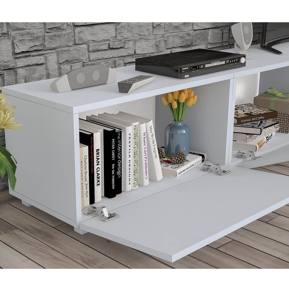 Parete attrezzata Free bianco