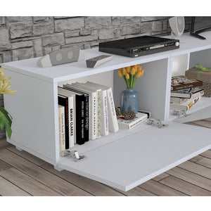 Parete attrezzata Free bianco