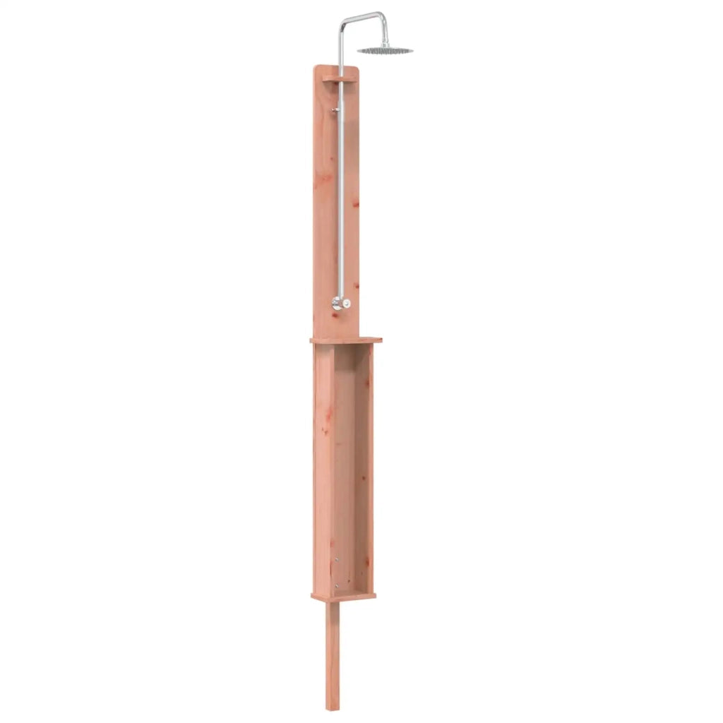 Doccia da esterno 246 cm Naturale 886354