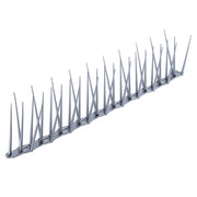 Punte dissuasive per uccelli KADAX in plastica, alte 48,5 cm, sicure.