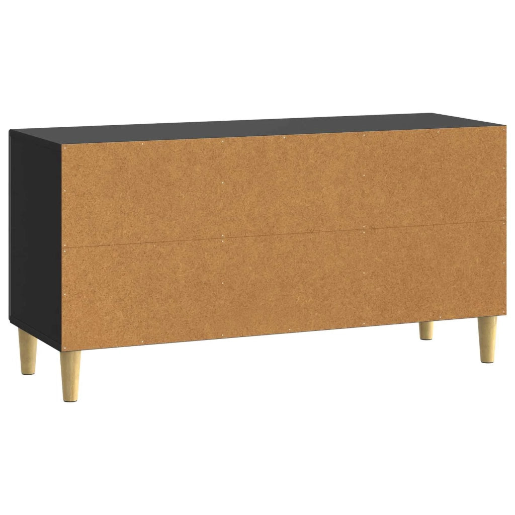 Mobile TV 99 x 34,5 x 50 cm Nero Legno ingegnerizzato 895176