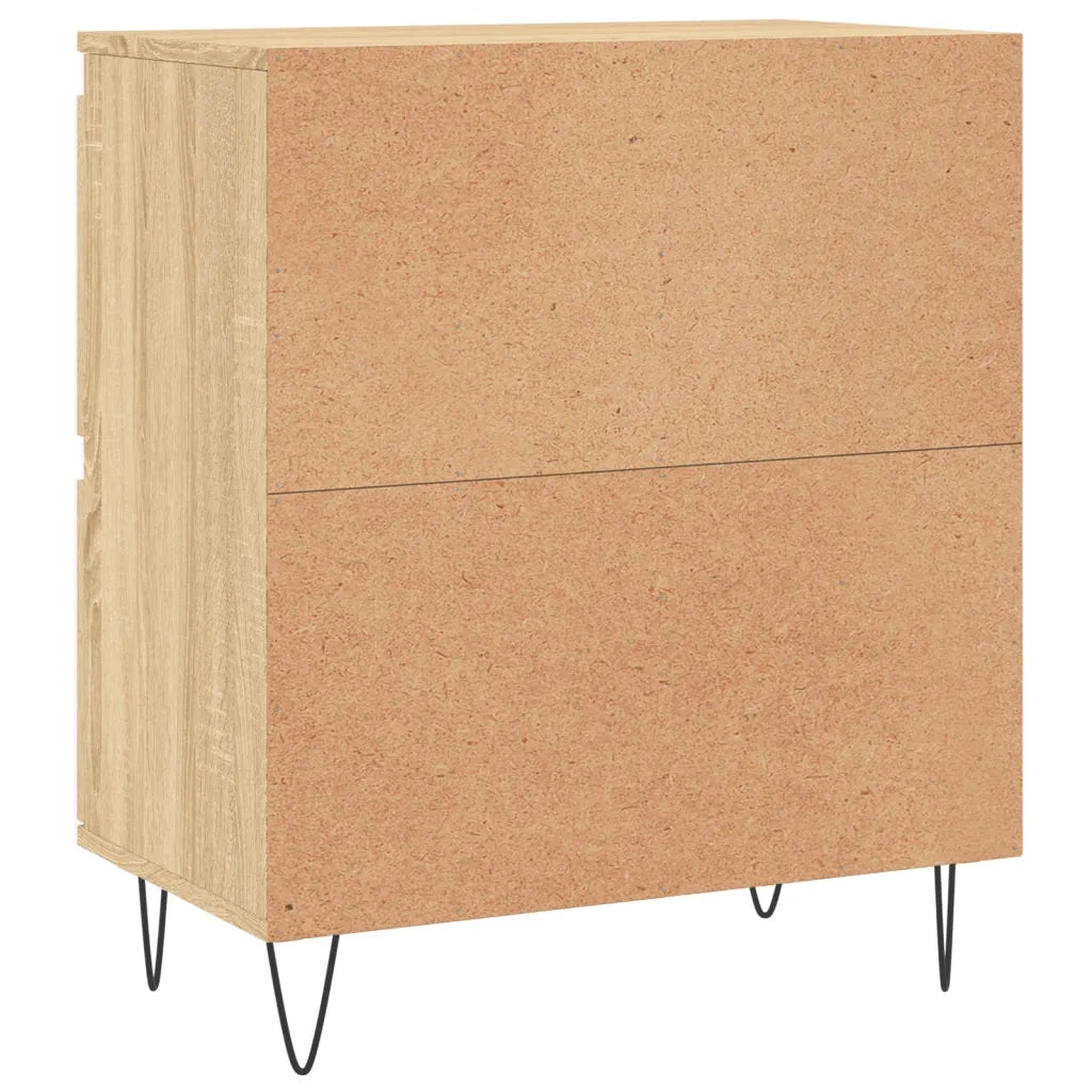 Credenze 3 pz Rovere Sonoma in Legno Multistrato 3190200
