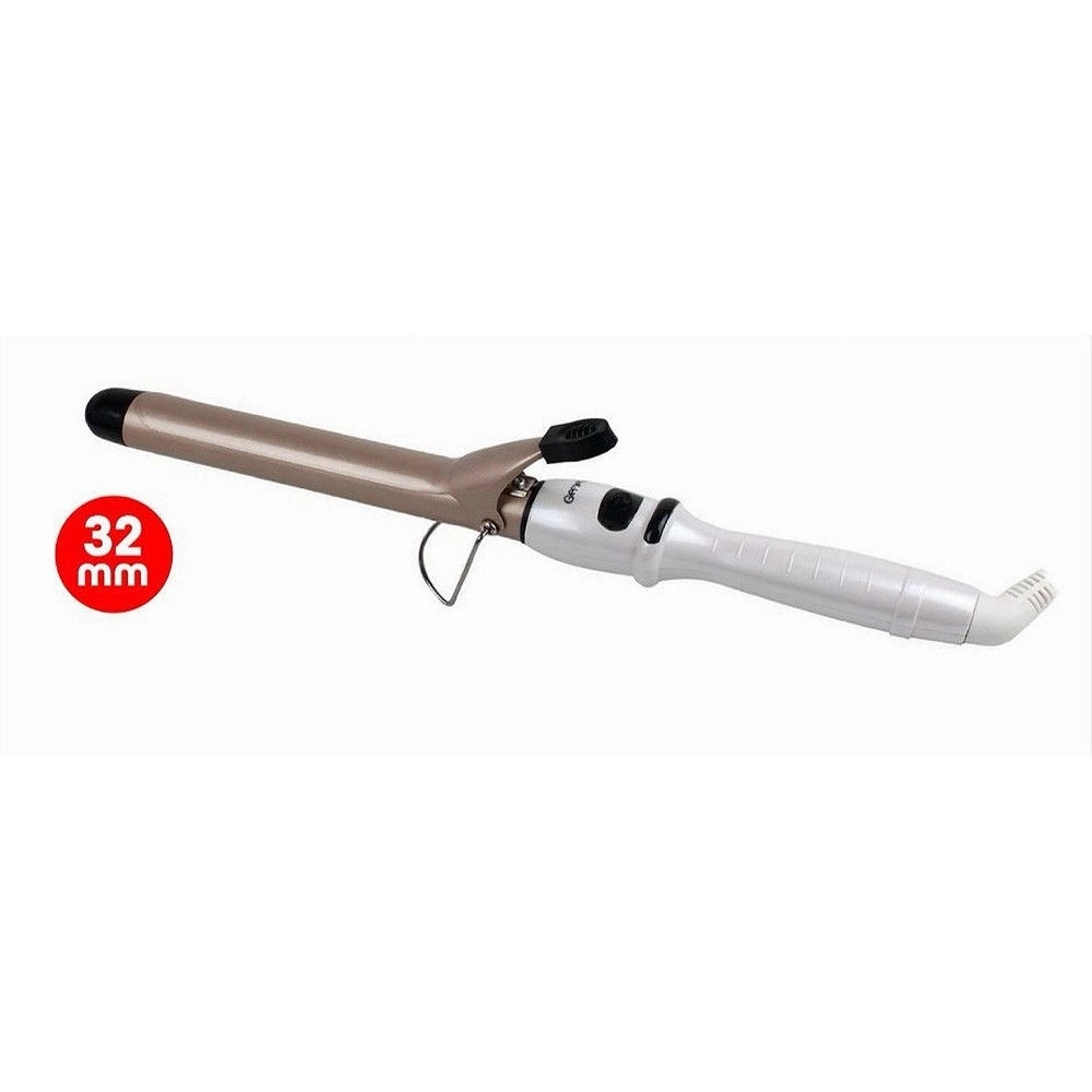 Trade Shop - Piastra Arricciacapelli Professionale In Ceramica Tormalina ø32mm 45w Gm-1987-32mm -
