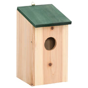 Casette per Uccelli 4 pz in Legno 12x12x22 cm CFW2602482