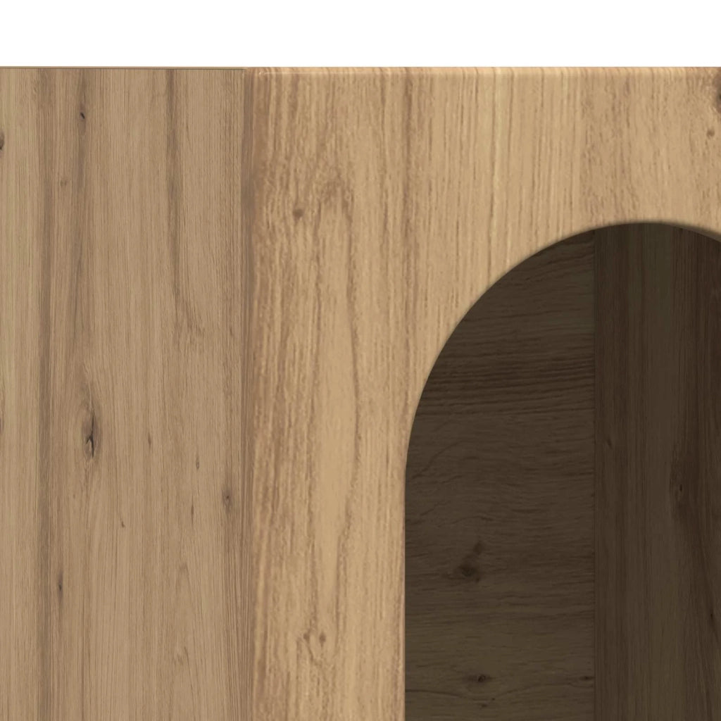 Credenza Rovere artigianale 59 x 35 x 100,5 cm