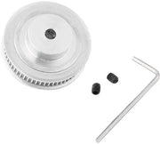 Motore passo a passo 60 denti - pulegge GT2 - diametro 5 mm - 3D