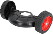 Supporto per Trimmer - Regolabile in Altezza - Leggero per Trimmer a Filo - Ideale per Manutenzione del Giardino - Sostitutivo per Supporto per Rasatura - Adatto per Trimmer con Filo.