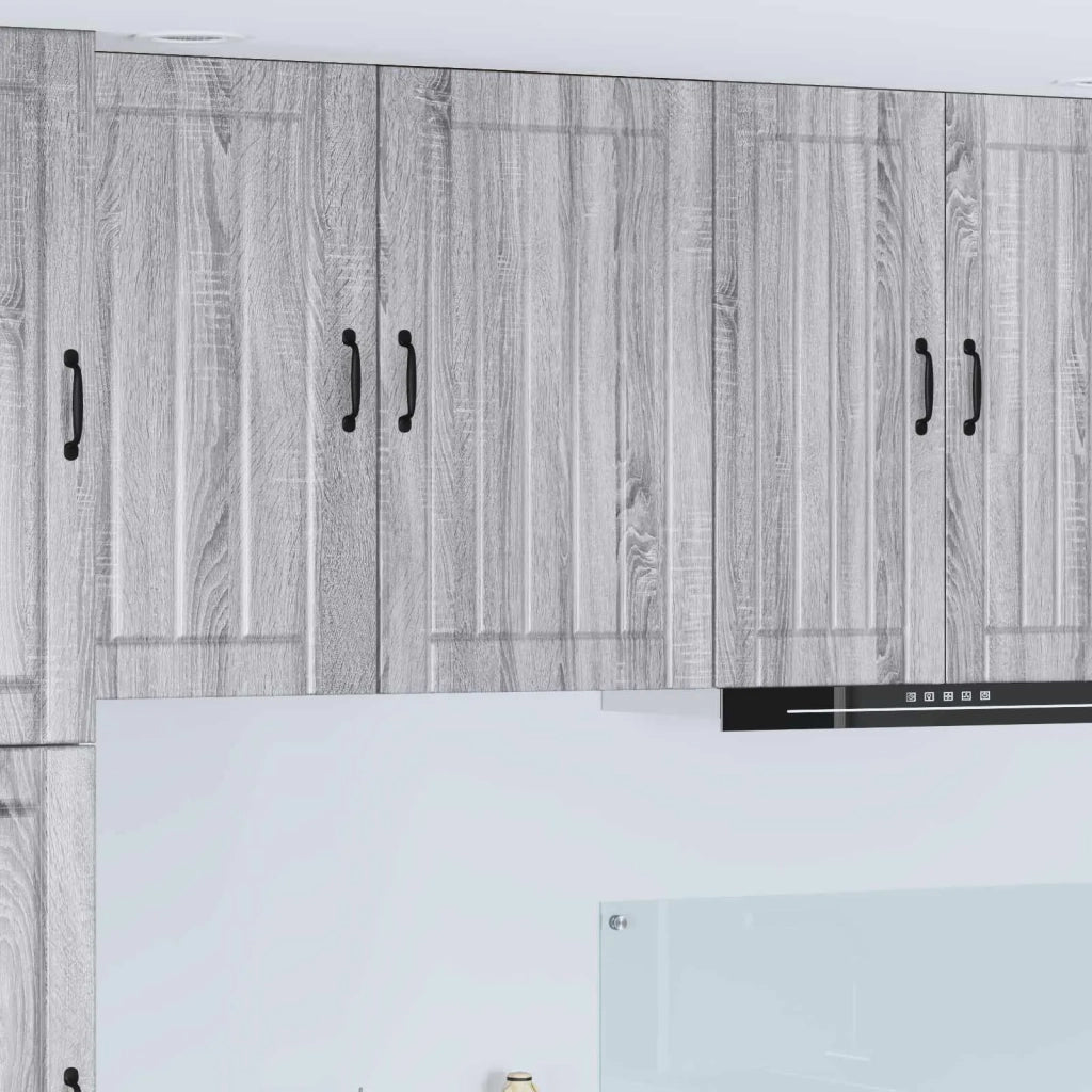 Armadietto a muro LUCCA Grigio Sonoma 50 x 31 x 80 cm 885041