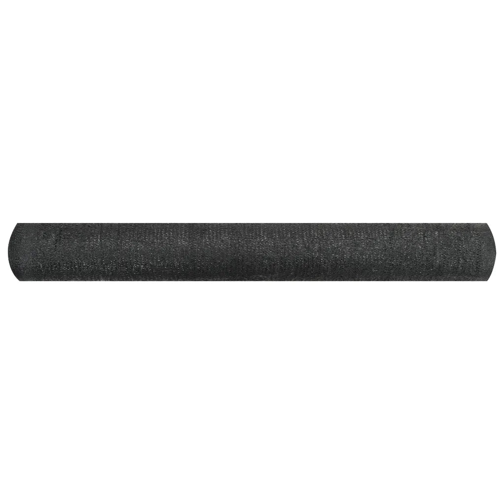 Rete per Privacy Nera 1,8x25 m in HDPE 195 g/mÂ²