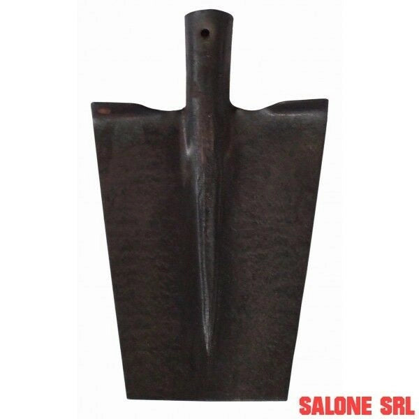 VANGA FORGIATA A PUNTA QUADRA CON SPALLA CM.23 KG.1,1