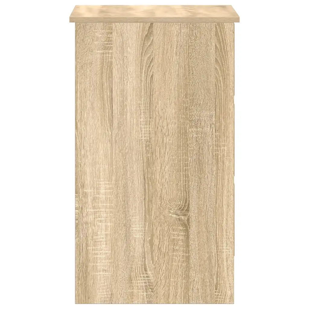 Scrivania | Tavolo da Ufficio Rovere Sonoma 90x45x76 cm in Legno Multistrato