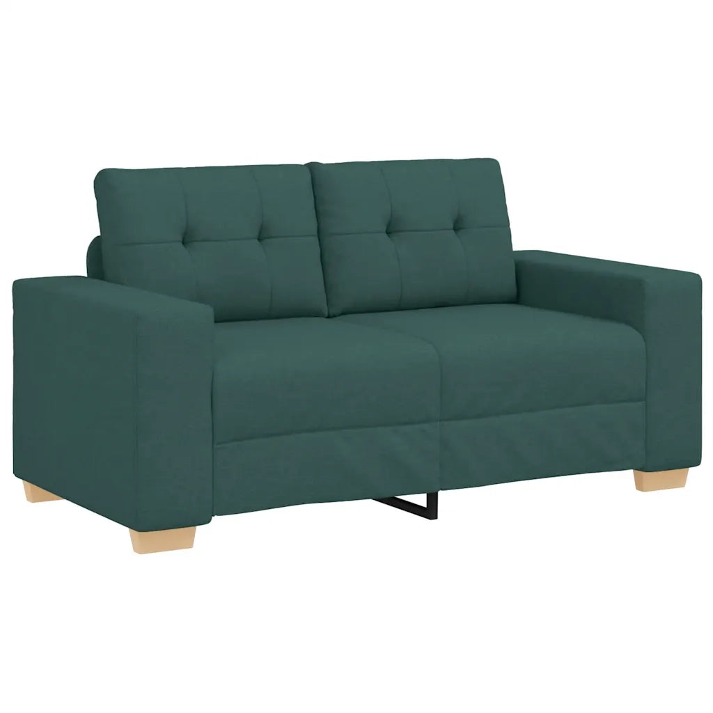 Divano Divanetto Verde Scuro 160x77x82 cm in Tessuto 4105073