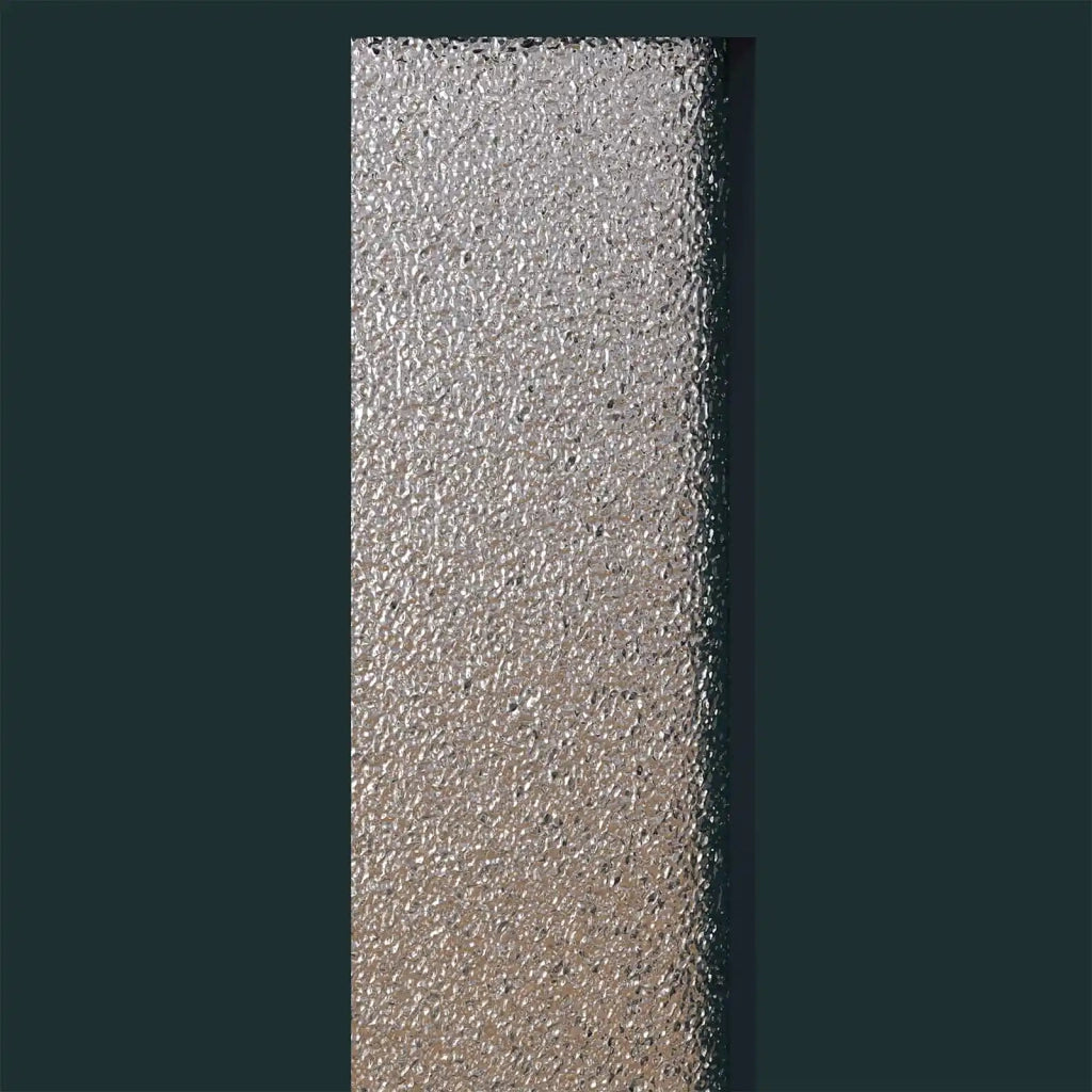 Porta Frontale Antracite 98 x 200 cm PVC 3445736
