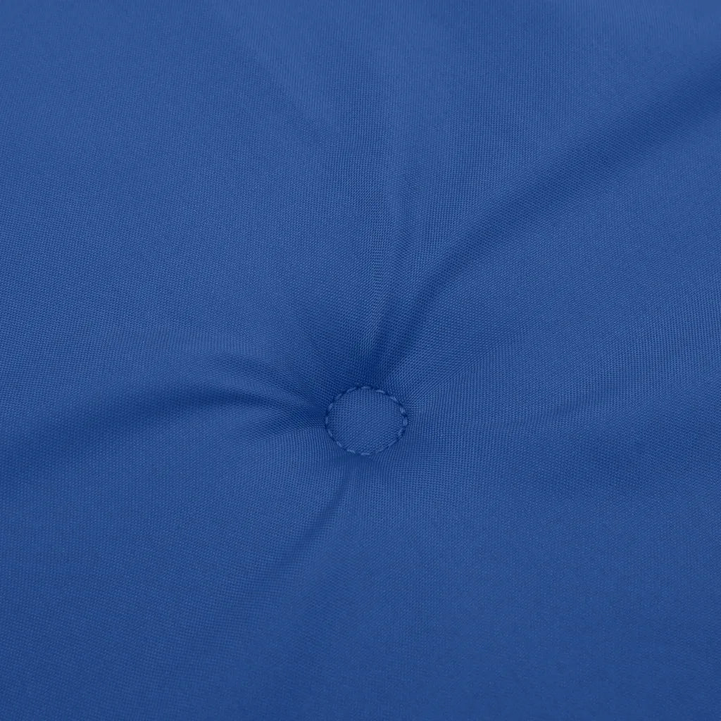 Cuscino per Panca Blu Reale 200x50x4 cm in Tessuto Oxford