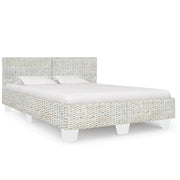 Giroletto Grigio in Rattan Naturale 140x200 cm cod mxl 62125