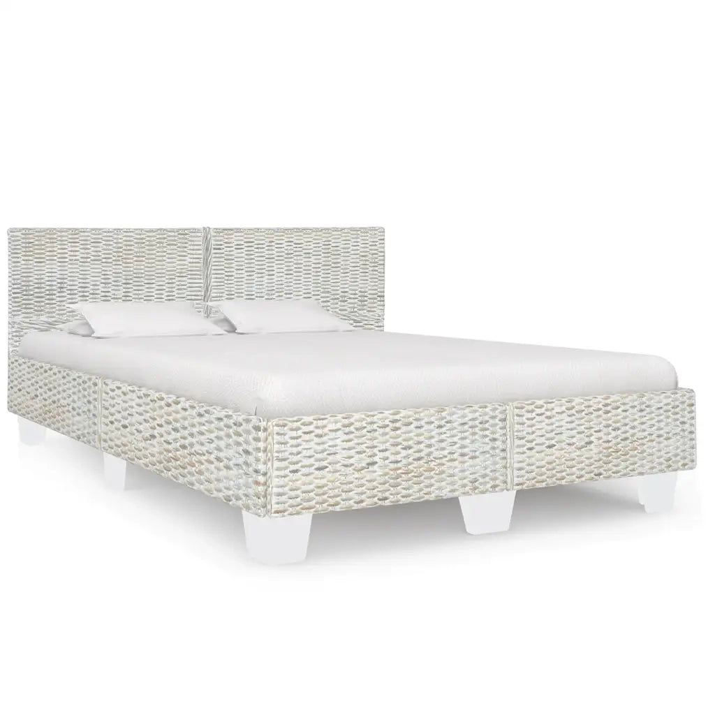 Giroletto Grigio in Rattan Naturale 140x200 cm cod mxl 62125
