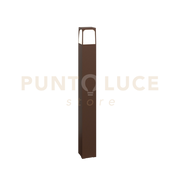 YORK PALO 80CM 1 LUCE ATTACCO E27 CORTEN IP54